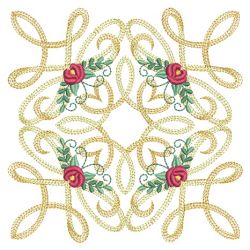 Filigree Roses Quilt 5 01(Sm) machine embroidery designs