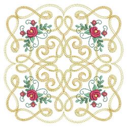 Filigree Roses Quilt 5 02(Md)