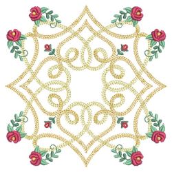 Filigree Roses Quilt 5 05(Md)