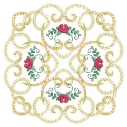 Filigree Roses Quilt 5 06(Md)