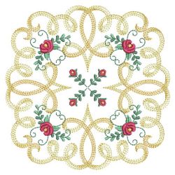 Filigree Roses Quilt 5 08(Sm)