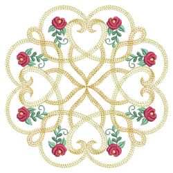 Filigree Roses Quilt 5 09(Sm)