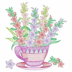 Teacup In Bloom 7 08(Md) machine embroidery designs