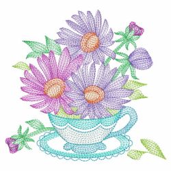 Teacup In Bloom 7 09(Lg)