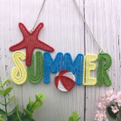 FSL Summer Fun 2 machine embroidery designs