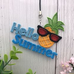 FSL Summer Fun 2 03 machine embroidery designs