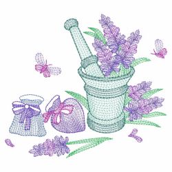 Lavender 3 10(Lg) machine embroidery designs