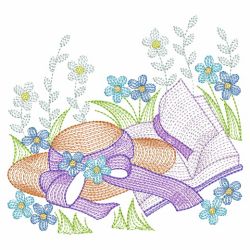 Garden Scene 07(Sm) machine embroidery designs