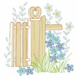 Garden Scene 08(Sm) machine embroidery designs