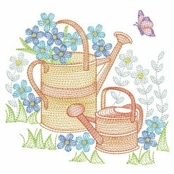 Garden Scene 10(Md) machine embroidery designs