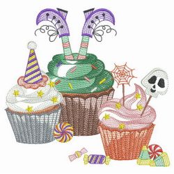 Spooky Treats 10(Lg) machine embroidery designs