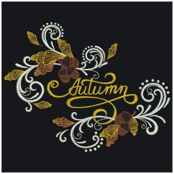 Fall Filigree 2 05(Lg) machine embroidery designs