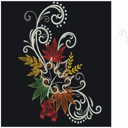 Fall Filigree 2 07(Sm) machine embroidery designs