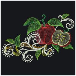 Fall Filigree 2 08(Sm) machine embroidery designs