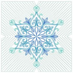 Trapunto Snowflakes 2 09(Md) machine embroidery designs