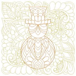 Trapunto Mehndi Christmas 12(Lg) machine embroidery designs