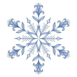 Folk Art Snowflakes 07(Sm) machine embroidery designs