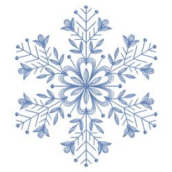 Folk Art Snowflakes 10(Sm) machine embroidery designs