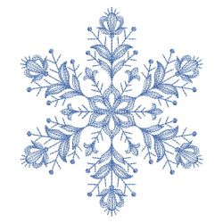 Folk Art Snowflakes 11(Sm) machine embroidery designs