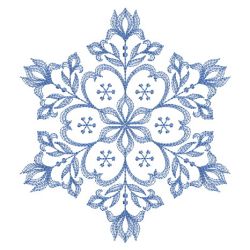 Folk Art Snowflakes 12(Sm) machine embroidery designs