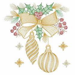 Golden Christmas 3 01(Sm) machine embroidery designs