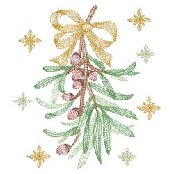 Golden Christmas 3 09(Md) machine embroidery designs