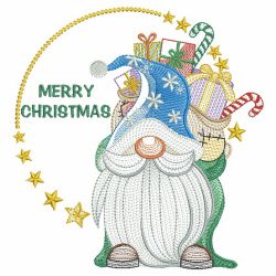 Christmas Gnome 08(Md) machine embroidery designs