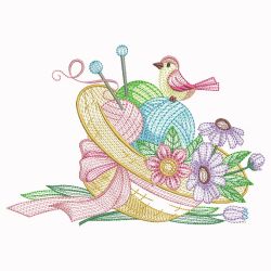 Spring Stitches 01(Lg) machine embroidery designs