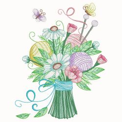 Spring Stitches 03(Lg) machine embroidery designs