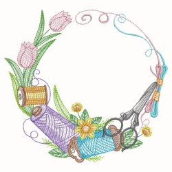 Spring Stitches 10(Lg)