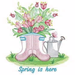 Spring Has Sprung 5 02(Sm) machine embroidery designs