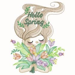 Spring Has Sprung 5 04(Md) machine embroidery designs