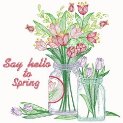 Spring Has Sprung 5 06(Md) machine embroidery designs