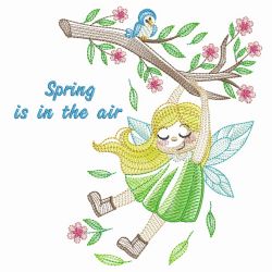 Spring Has Sprung 5 09(Md) machine embroidery designs