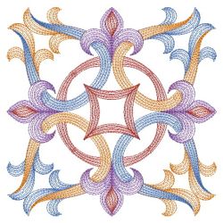 Charming Quilt Blocks 2 03(Sm) machine embroidery designs