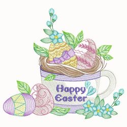 Happy Easter 3 09(Sm) machine embroidery designs