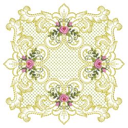 Baroque Roses Quilt 08(Md)