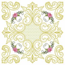 Baroque Roses Quilt 10(Md)