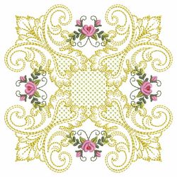 Baroque Roses Quilt 12(Md)