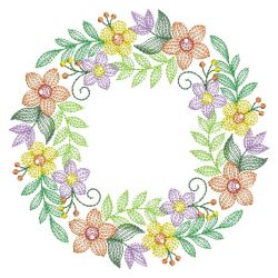 Wildflower Wreaths 02(Lg)