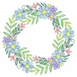 Wildflower Wreaths 05(Lg)