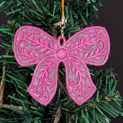 Organza Christmas Ornaments 2 05