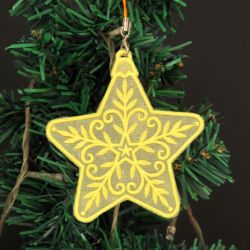 Organza Christmas Ornaments 2 08