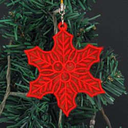 Organza Christmas Ornaments 2 09