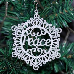 FSL Snowflake Ornaments 04