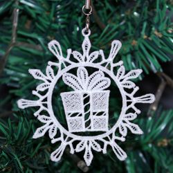 FSL Snowflake Ornaments 05 machine embroidery designs