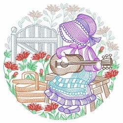 Sunbonnet Sue Quilt 04(Sm)