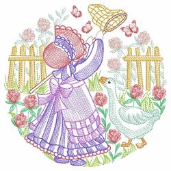 Sunbonnet Sue Quilt 09(Lg) machine embroidery designs