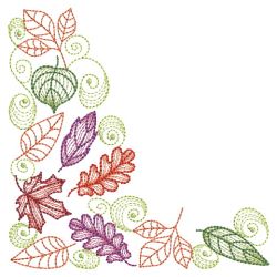 Vintage Leaves 3 02(Sm) machine embroidery designs