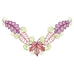 Vintage Leaves 3 04(Md) machine embroidery designs